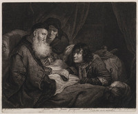 KG 07808
<br/>
Izaak zegent Jacob
<br/>
<em>Freij, Johannes Pieter de (1770-1834)</em>